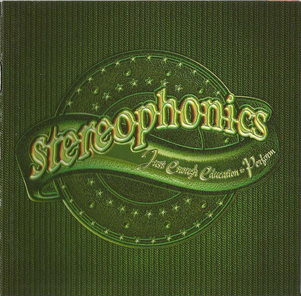 Stereophonics : Just Enough Education To Perform (CD, Album, Enh)