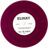 The Magnificent (4) / Elway (2) : The Magnificent / Elway (7", Pur)