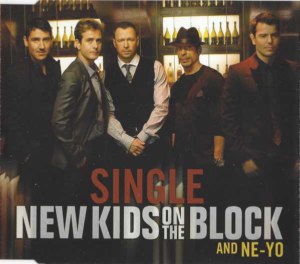 New Kids On The Block And Ne-Yo : Single (CD, Single)