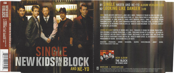 New Kids On The Block And Ne-Yo : Single (CD, Single)