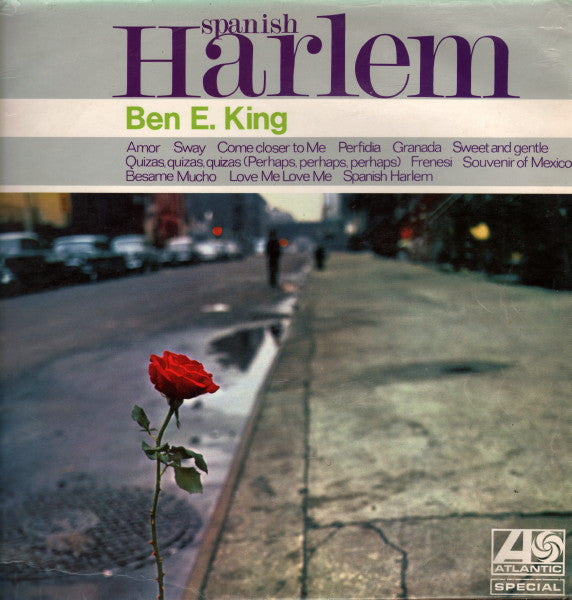 Ben E. King : Spanish Harlem (LP, Album, RE)