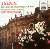Johann Sebastian Bach, Stuttgarter Kammerorchester, Karl Münchinger : Brandenburg Concertos Nos. 1-3 (LP, Comp, RE)