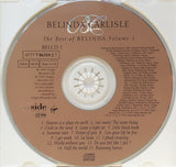 Belinda Carlisle : The Best Of Belinda Volume 1 (CD, Comp)