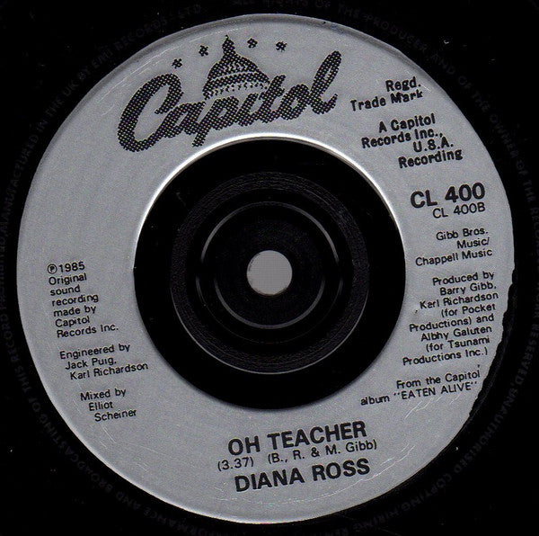 Diana Ross : Experience (7", Single, Sil)