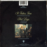 Rod Stewart & Tina Turner : It Takes Two (7", Single)