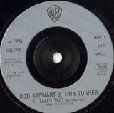 Rod Stewart & Tina Turner : It Takes Two (7", Single)