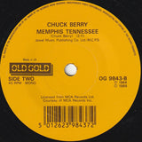 Chuck Berry : No Particular Place To Go / Memphis Tennessee (7", Single, Mono)