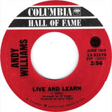 Andy Williams - Happy Heart (7) (Very Good (VG)) - DaddyPop