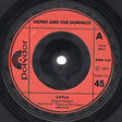 Derek & The Dominos : Layla (7", Single, Inj)