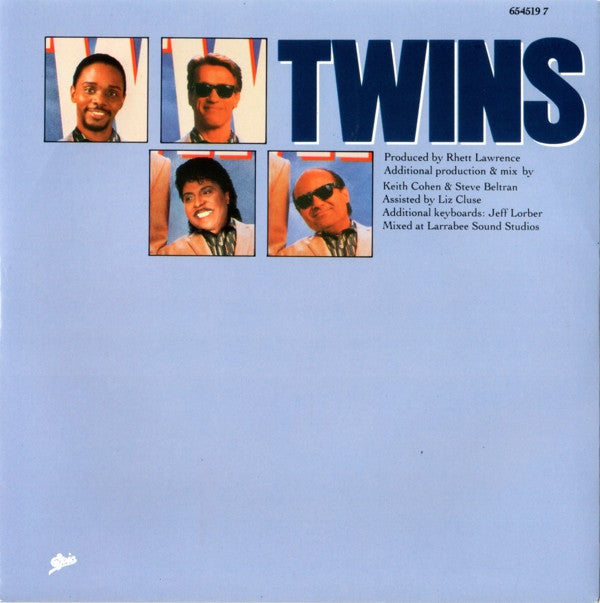 Philip Bailey • Little Richard : Twins (7", Single)