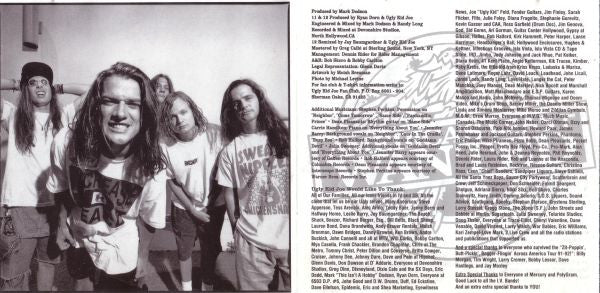 Ugly Kid Joe : America's Least Wanted (CD, Album)