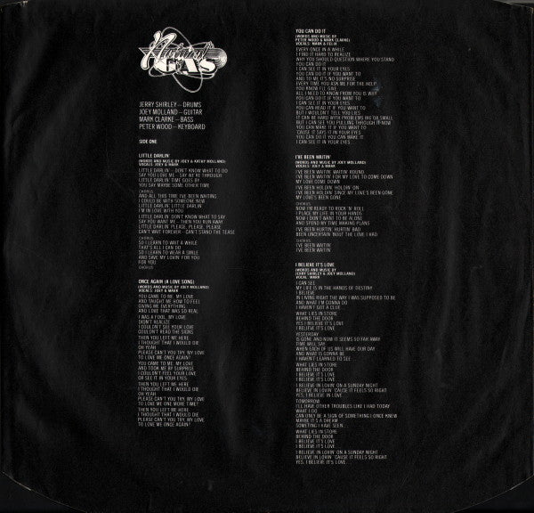 Natural Gas : Natural Gas (LP, Album)