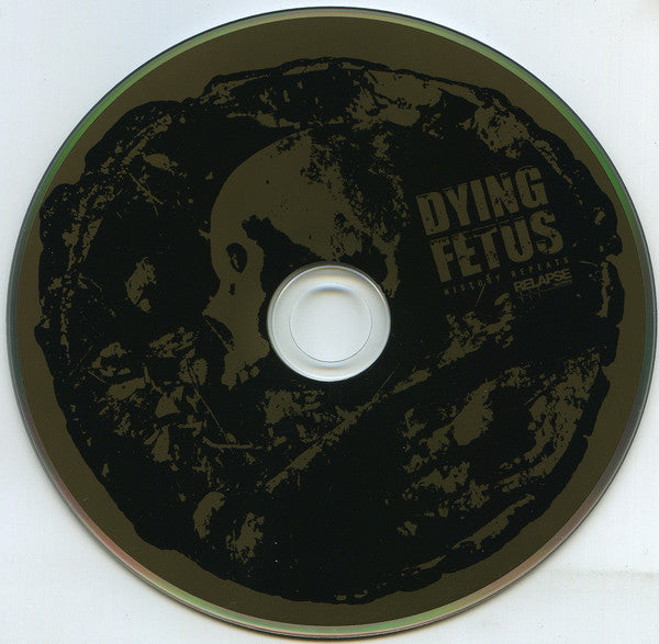 Dying Fetus : History Repeats (CD, EP)