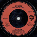 Bee Gees : You Win Again (7", Single, Red)