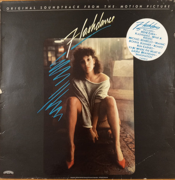 Various : Flashdance (Original Soundtrack From The Motion Picture) (LP, Album)