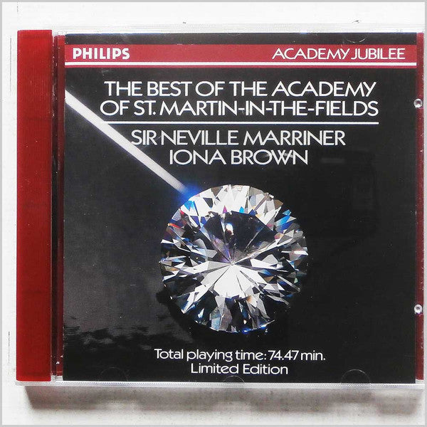 The Academy Of St. Martin-in-the-Fields, Sir Neville Marriner, Iona Brown : The Best Of The Academy Of St. Martin-in-the-Fields (CD, Comp, Ltd)