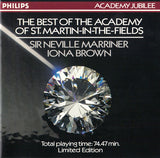 The Academy Of St. Martin-in-the-Fields, Sir Neville Marriner, Iona Brown : The Best Of The Academy Of St. Martin-in-the-Fields (CD, Comp, Ltd)
