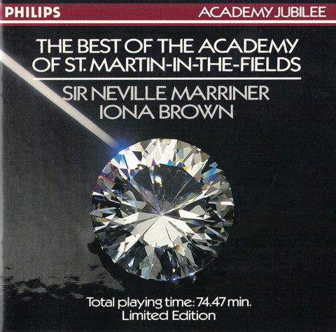 The Academy Of St. Martin-in-the-Fields, Sir Neville Marriner, Iona Brown : The Best Of The Academy Of St. Martin-in-the-Fields (CD, Comp, Ltd)