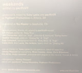 Pacific UV : Weekends (CD, Album)