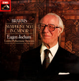 Johannes Brahms, London Philharmonic Orchestra Conducted By Eugen Jochum : Symphony No.1 In C Minor, Op.68 (LP, Quad)