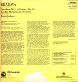 Johannes Brahms, London Philharmonic Orchestra Conducted By Eugen Jochum : Symphony No.1 In C Minor, Op.68 (LP, Quad)