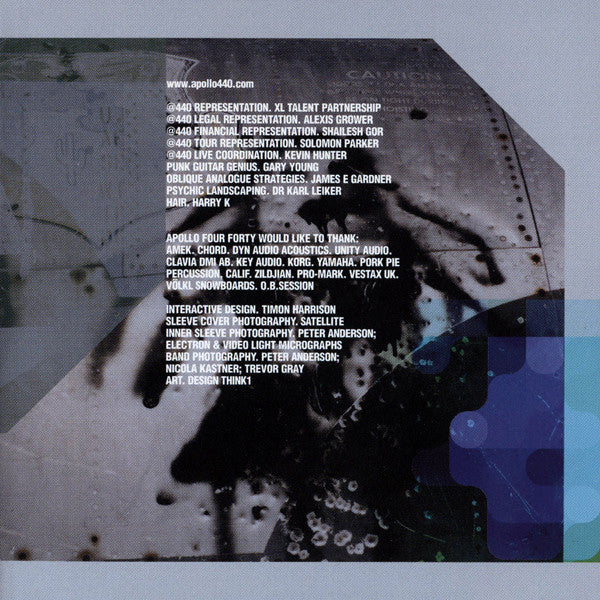 Apollo 440 : Gettin' High On Your Own Supply (CD, Album, Enh)