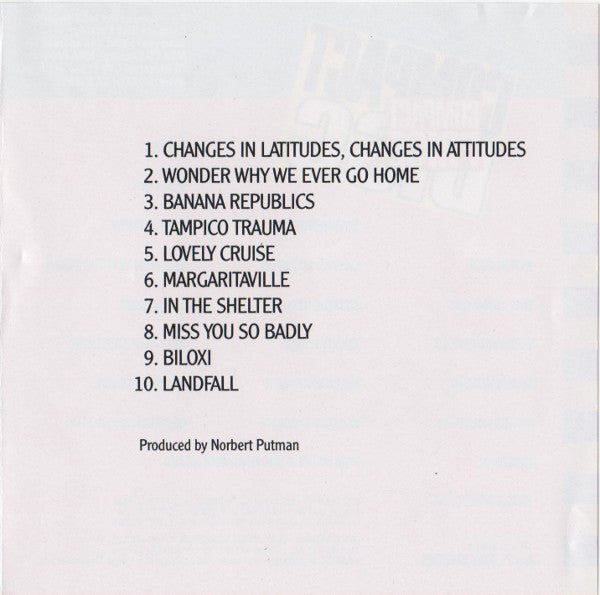 Jimmy Buffett : Changes In Latitudes, Changes In Attitudes (CD, Album, RE, Son)