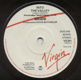 Skids : Into The Valley (7", Single)