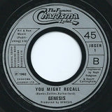 Genesis : Paperlate (7", Single, Jukebox, Sil)