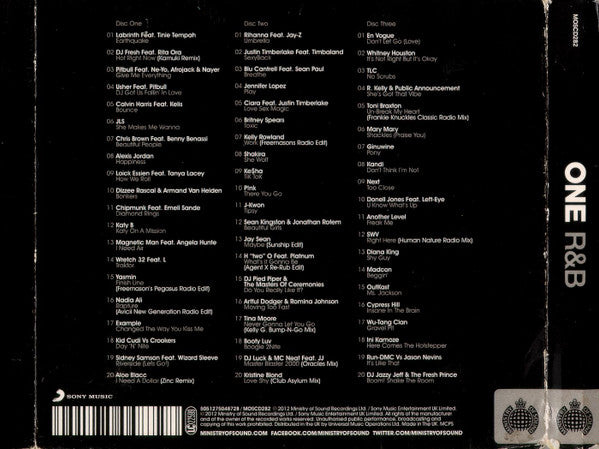 Various - One R&B (3xCD) (Very Good Plus (VG)) - DaddyPop