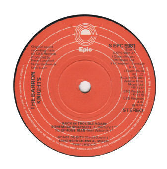 The Barron Knights : Back In Trouble Again (7", Single)