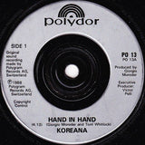 Koreana : Hand In Hand (7", Single)