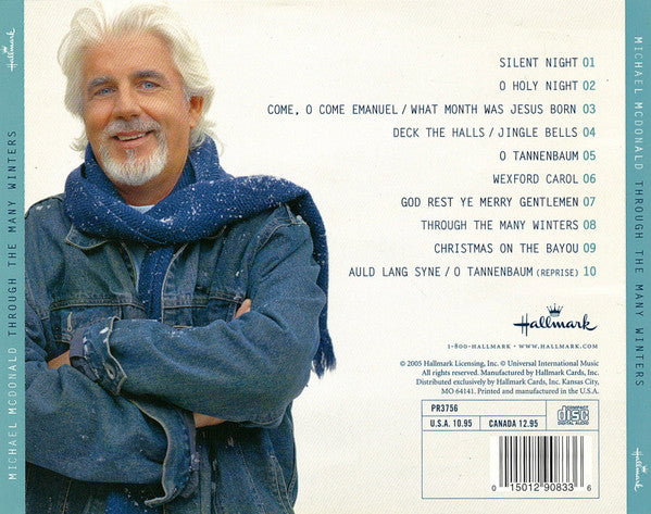 Michael McDonald : Through The Many Winters: A Christmas Album (CD, Album)