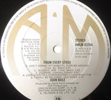 Joan Baez : From Every Stage (2xLP, Album, Gat)