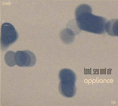 Appliance - Land, Sea And Air (CD) (Very Good Plus (VG)) - DaddyPop