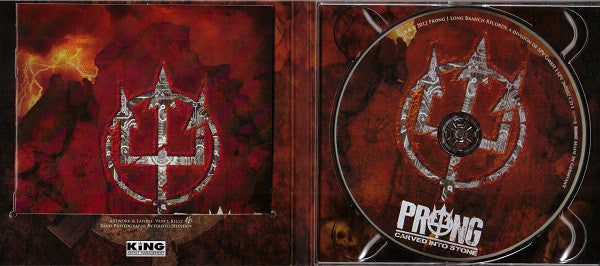 Prong : Carved Into Stone (CD, Album)