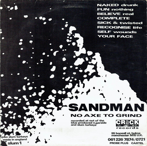 Slum Turkeys : Ugly As Sin (12", Single)