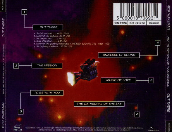Rick Wakeman And The New English Rock Ensemble : Out There (CD, Album)