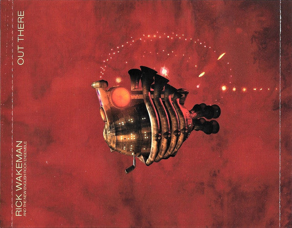 Rick Wakeman And The New English Rock Ensemble : Out There (CD, Album)