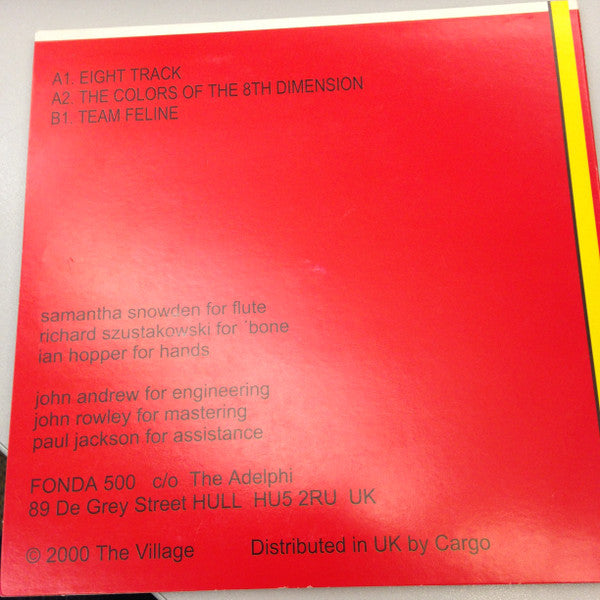 Fonda 500 : Eight Track (7", Single)