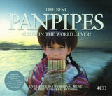 Various - The Best Panpipes Album In The World...Ever! (4xCD) (Very Good Plus (VG)) - DaddyPop