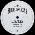 Bubba Sparxxx : Lovely (12", Promo)