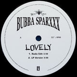 Bubba Sparxxx : Lovely (12", Promo)