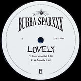 Bubba Sparxxx : Lovely (12", Promo)