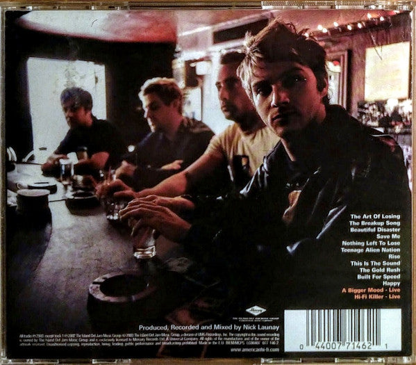 American Hi-Fi - The Art Of Losing (CD) (Very Good Plus (VG)) - DaddyPop