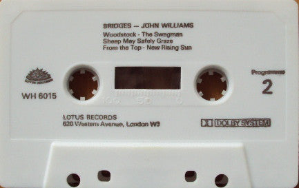 John Williams (7) : Bridges (Cass, Album, RE)