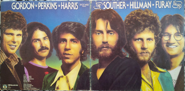 The Souther-Hillman-Furay Band : The Souther-Hillman-Furay Band (LP, Album, Gat)