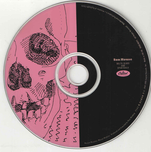 Son House : Delta Blues And Spirituals (CD, Album)