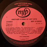 The Shadows : Another String Of Hot Hits (LP, Comp, RE)