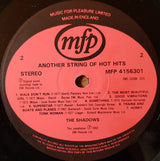 The Shadows : Another String Of Hot Hits (LP, Comp, RE)